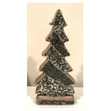 Cynthia Rowley Frame and Bedazzled Decorative Tree Figurine