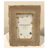 Cynthia Rowley Frame and Bedazzled Decorative Tree Figurine