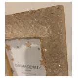 Cynthia Rowley Frame and Bedazzled Decorative Tree Figurine