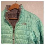 Reversible Northface Girls Coat / Jacket