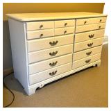 Vintage White Dresser