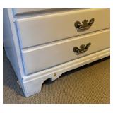 Vintage White Dresser