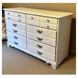 Vintage White Dresser