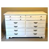 Vintage White Dresser