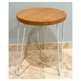 Petite Hairpin Leg Accent Table