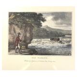 Selection of Six Vintage Etching Prints By T. Gordon