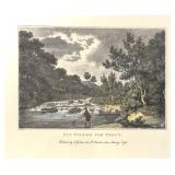 Selection of Six Vintage Etching Prints By T. Gordon