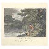 Selection of Six Vintage Etching Prints By T. Gordon