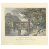 Selection of Six Vintage Etching Prints By T. Gordon