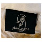 Two Furry White Accent Pillows