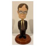 The Office Motif Sign, Bobble Head and Figurine
