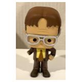 The Office Motif Sign, Bobble Head and Figurine