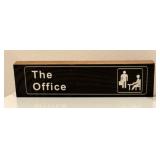The Office Motif Sign, Bobble Head and Figurine