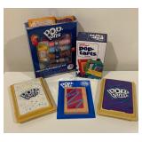 Pop-Tart Lip Mix, Game, Jumbo Eraser and More
