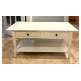 Wooden White Coffee Table