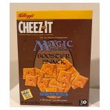 Magic the Gathering and Regular Collectable Cheez-it