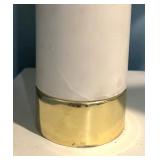 Two Stylish Marble Based Lamps