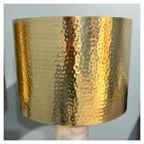 Two Stylish Marble Based Lamps