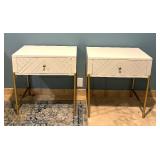 Pair of Fuzhou Senwell Side Tables