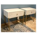 Pair of Fuzhou Senwell Side Tables