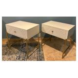 Pair of Fuzhou Senwell Side Tables