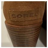 Sorell Wedge Boots Size 10