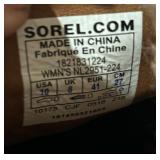 Sorell Wedge Boots Size 10