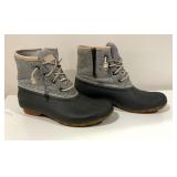 Sperry Saltwater Rain Boots