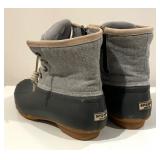 Sperry Saltwater Rain Boots