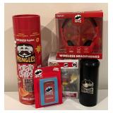 Pringles Motif Jigsaw Puzzle, Wireless Headphones, Figurine, Charger Box and More!