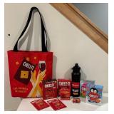 Cheez-it Motif Earrings, Boxers, Tote Bag, Insulated Cup, Nail Polish and More