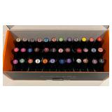 36 Bottles of Gel Nail Polish by Modelones