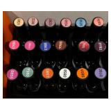 36 Bottles of Gel Nail Polish by Modelones