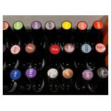 36 Bottles of Gel Nail Polish by Modelones