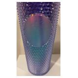 Six Starbucks Tumblers including Starbucks Glitter Hearts Cup - Valentines Day 2021