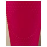 Six Starbucks Tumblers including Starbucks Glitter Hearts Cup - Valentines Day 2021