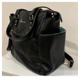 White Elm Gemini Convertible Backpack Tote