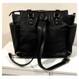 White Elm Gemini Convertible Backpack Tote