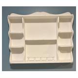 Beautiful White Wall Shelf