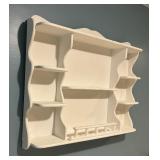 Beautiful White Wall Shelf