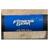 20 and 45 Pound Weights by Fitness Gear and Weider