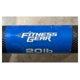 20 and 45 Pound Weights by Fitness Gear and Weider