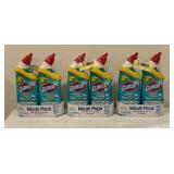 Six New Bottles of Clorox Bleach Gel Toilet Bowl Cleaner