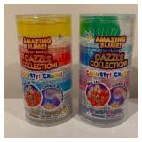 New Glitter Palooza and Dazzle Collection Slime by Amazing Slime