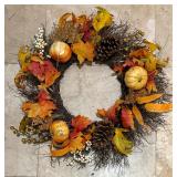 Four Festive Wreaths