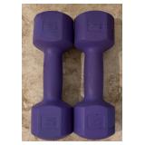 5, 10 and 12 Pound Weights