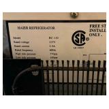 Small Refrigerator by Haier