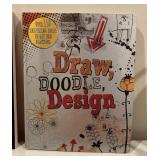 Four New Doodle and Activity Books
