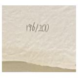 Lovely Limited Edition Floral Print