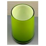 Gorgeous Green Glass Vase by Villeroy & Boch